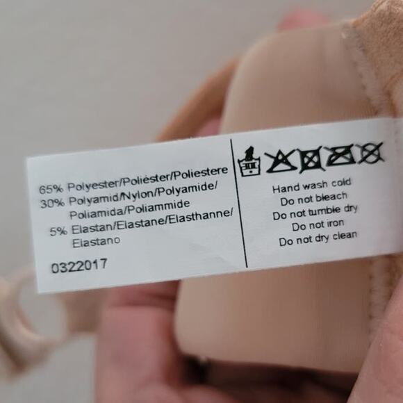 Amoena Rita SB 2004 Wire-Free Bra 40B + MaxTara Silicone Breast Forms Mastectomy - Picture 5 of 12